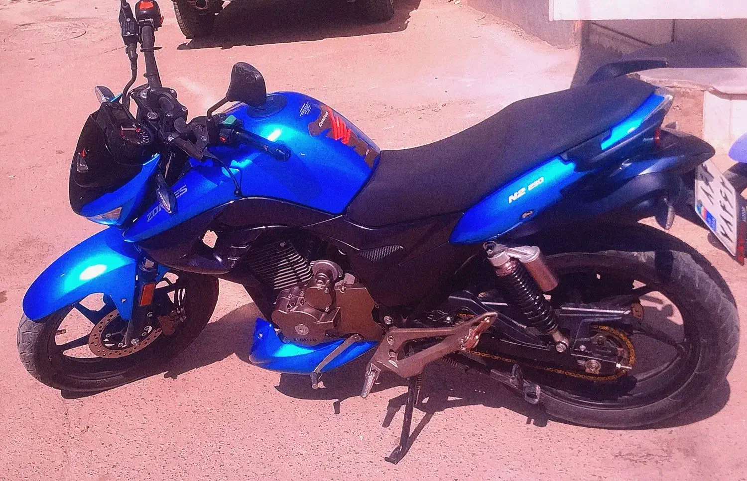 موتور زونتس مدل۱۴۰۱|موتورسیکلت|اصفهان, ناصرخسرو|دیوار