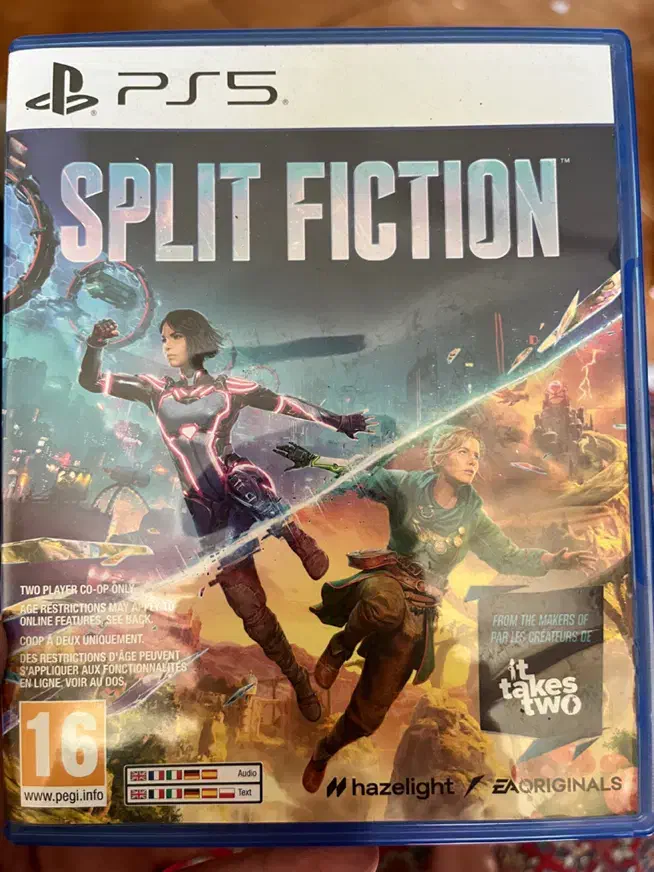 بازی split fiction ps5|کنسول، بازی ویدئویی و آنلاین|تهران, قزل قلعه|دیوار