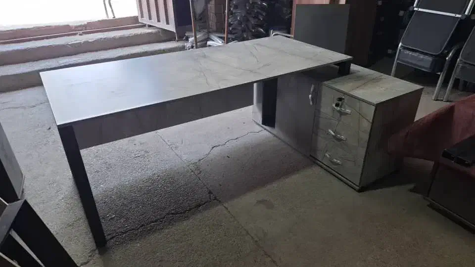 میزوصندلی اداری پایه مشکی|دفتر کار|تهران, تهرانسر غربی|دیوار