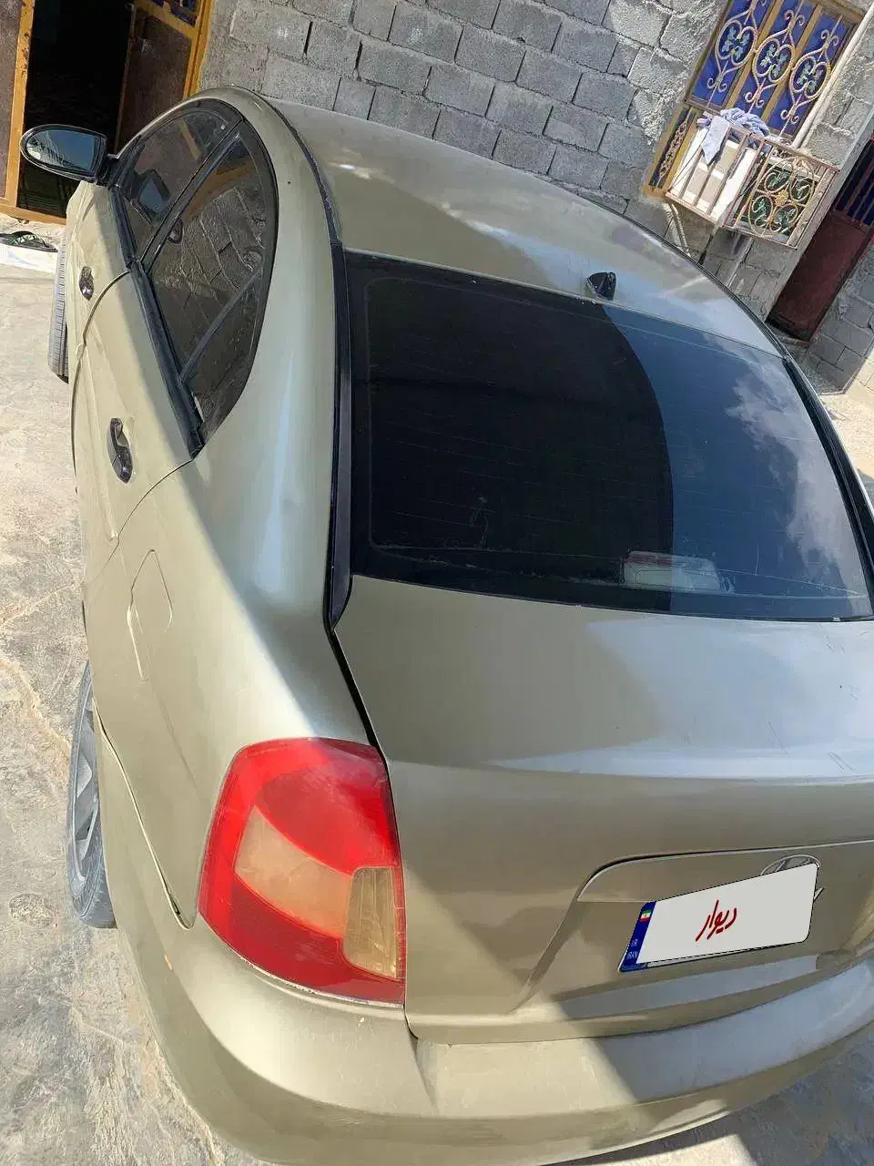 فروش اکسنت 2007معاوضه با خودروی ایرانی میشه|خودرو سواری و وانت|چابهار, |دیوار