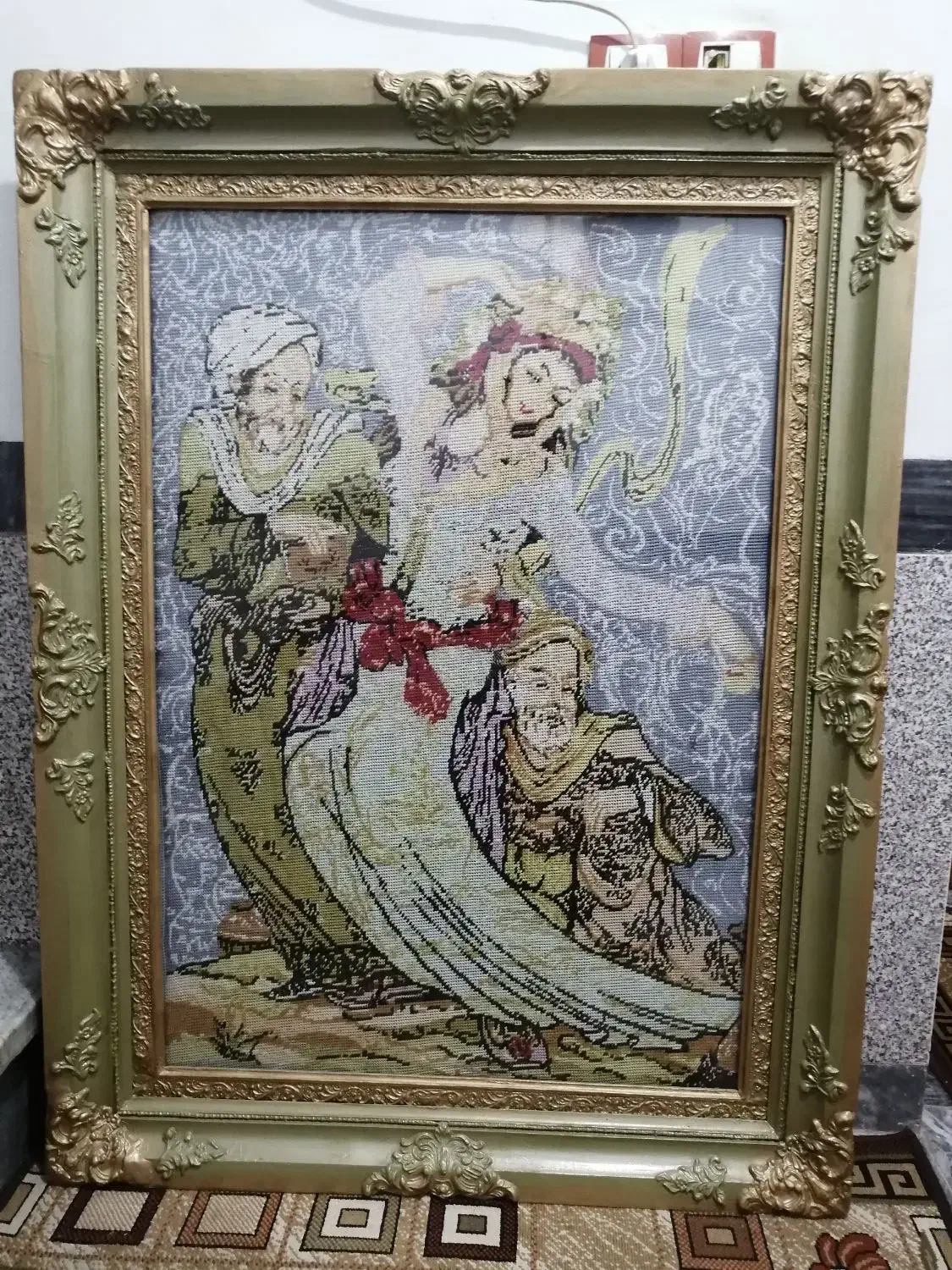 تابلو کوبلن دیواری ۱.۵۰ قد|تابلو، نقاشی، عکس|سقز, |دیوار