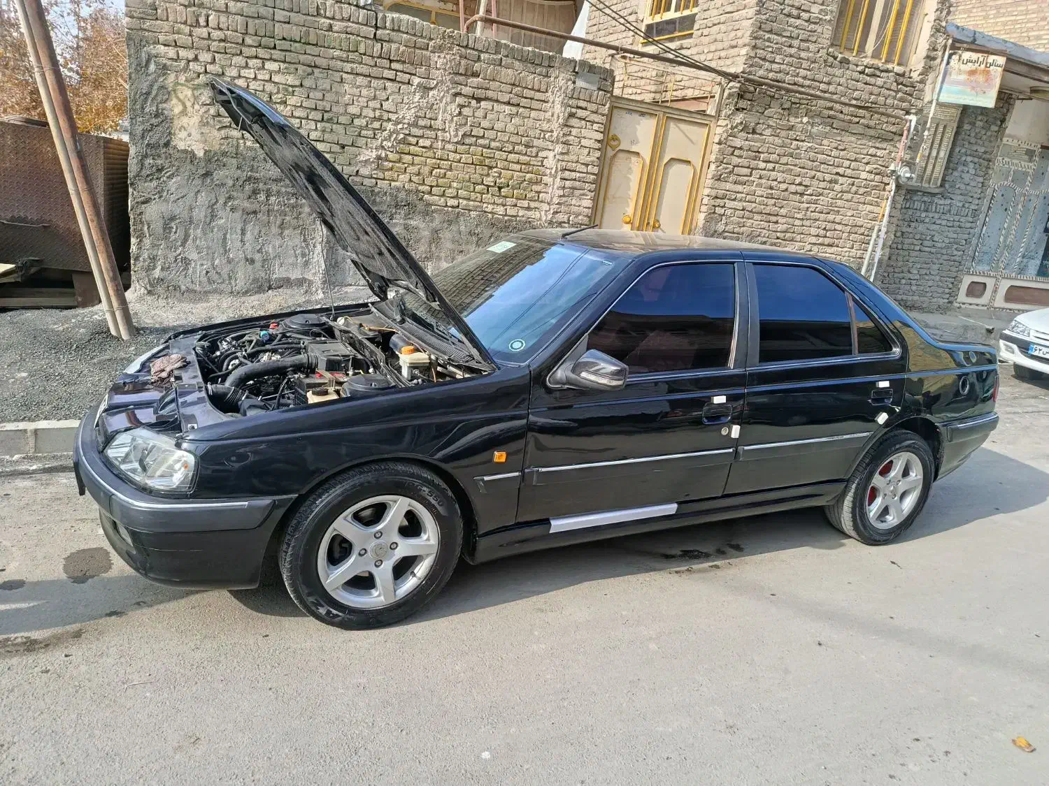 مدل 91 پرشیا|خودرو سواری و وانت|سلماس, |دیوار