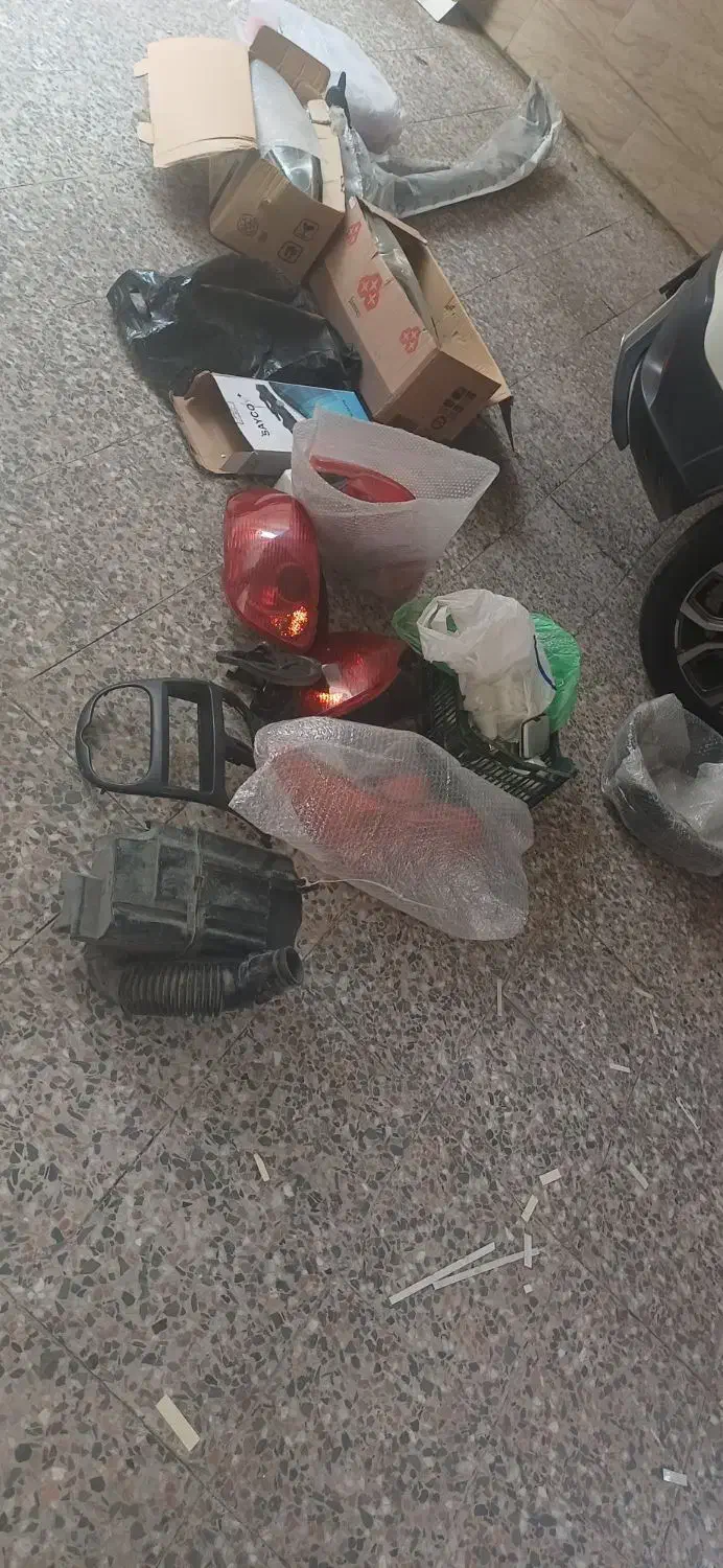 لوازم ۲۰۶ مفت|قطعات یدکی و لوازم جانبی|رشت, حسین آباد|دیوار