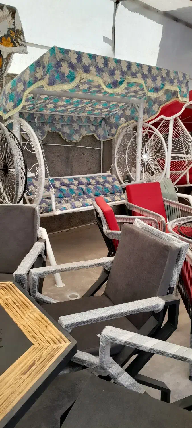 تاب ویلایی طرح لوچیانو lqko99 تاب باغی تاب ریلکسی|صندلی و نیمکت|کرج, کمالشهر|دیوار