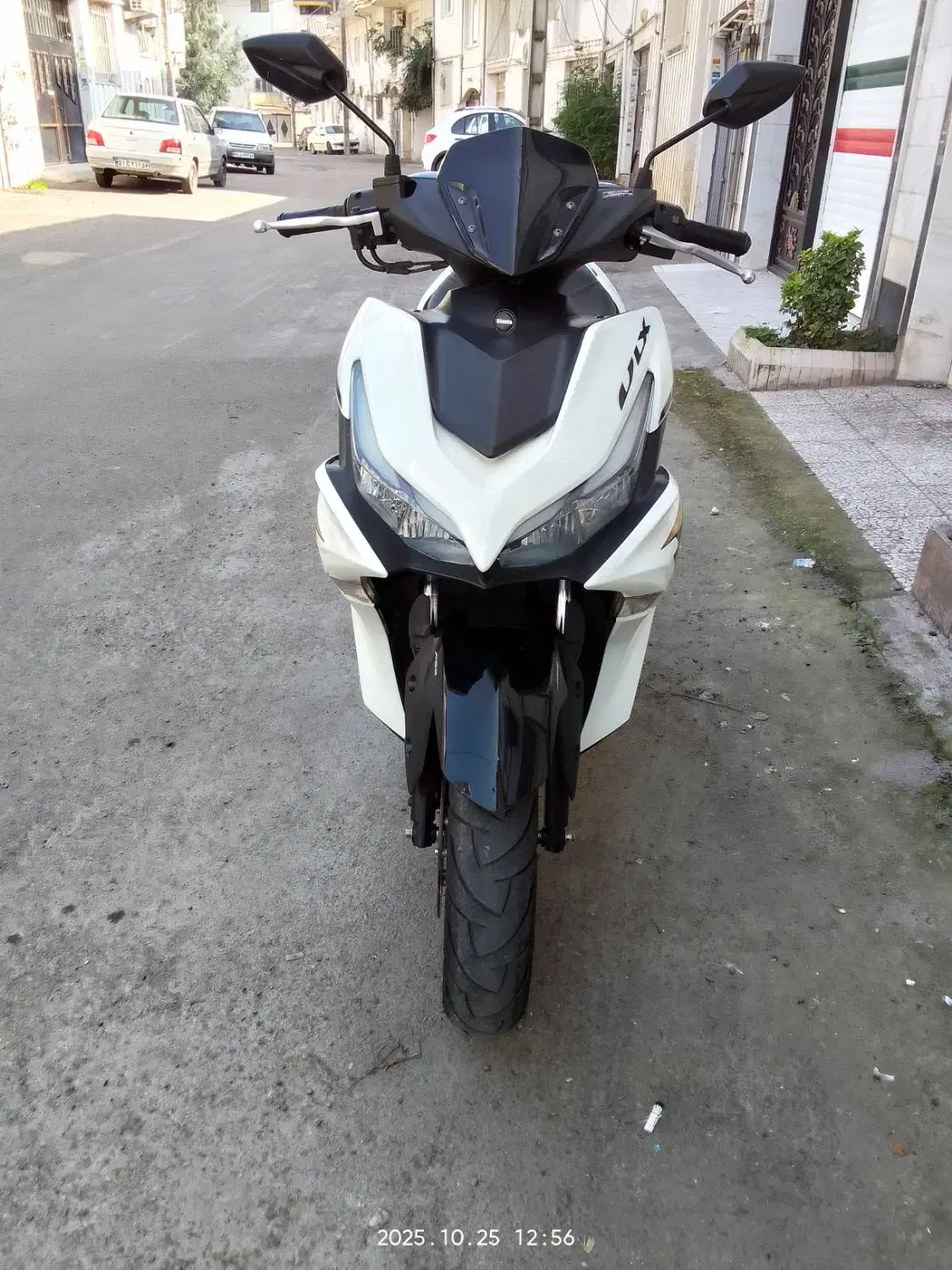 ایروکس بلنتا نقد و اقساط|موتورسیکلت|لاهیجان, لیالستان|دیوار