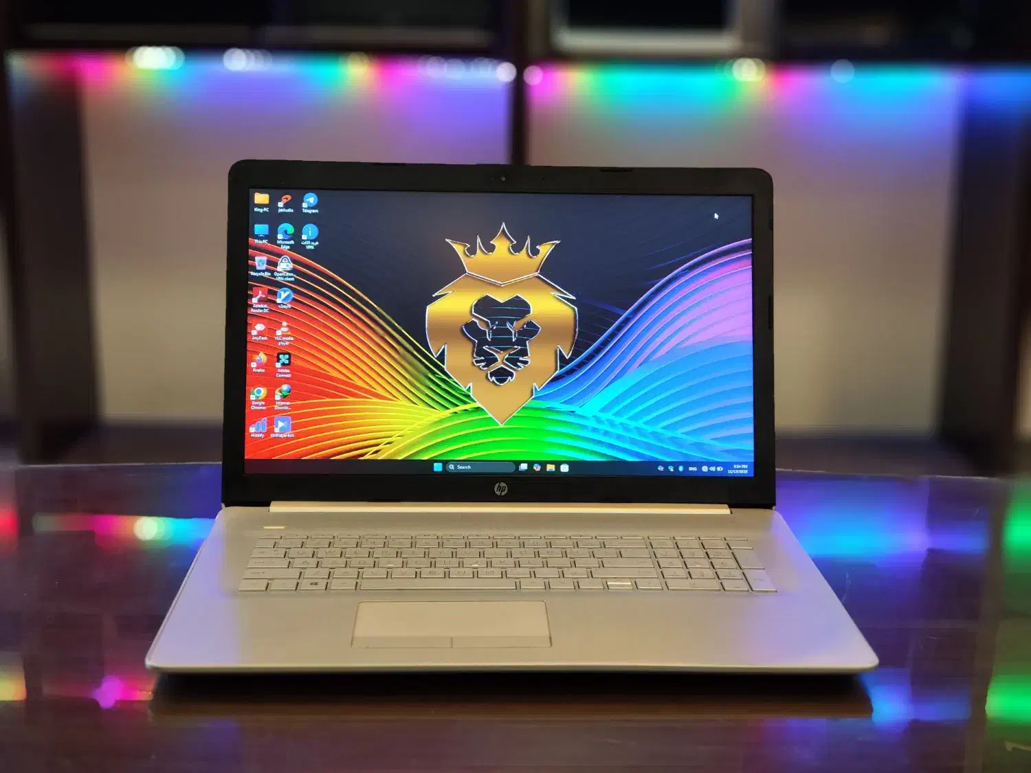 لپتاپ 17 اینچ همه کاره i7 نسل ده hp فول امکانات|رایانه همراه|تهران, فلسطین (میدان انقلاب)|دیوار