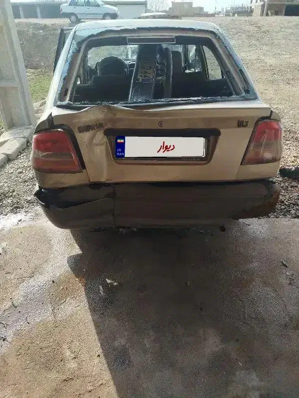 پراید 141تصادفی|خودرو سواری و وانت|میاندوآب, |دیوار