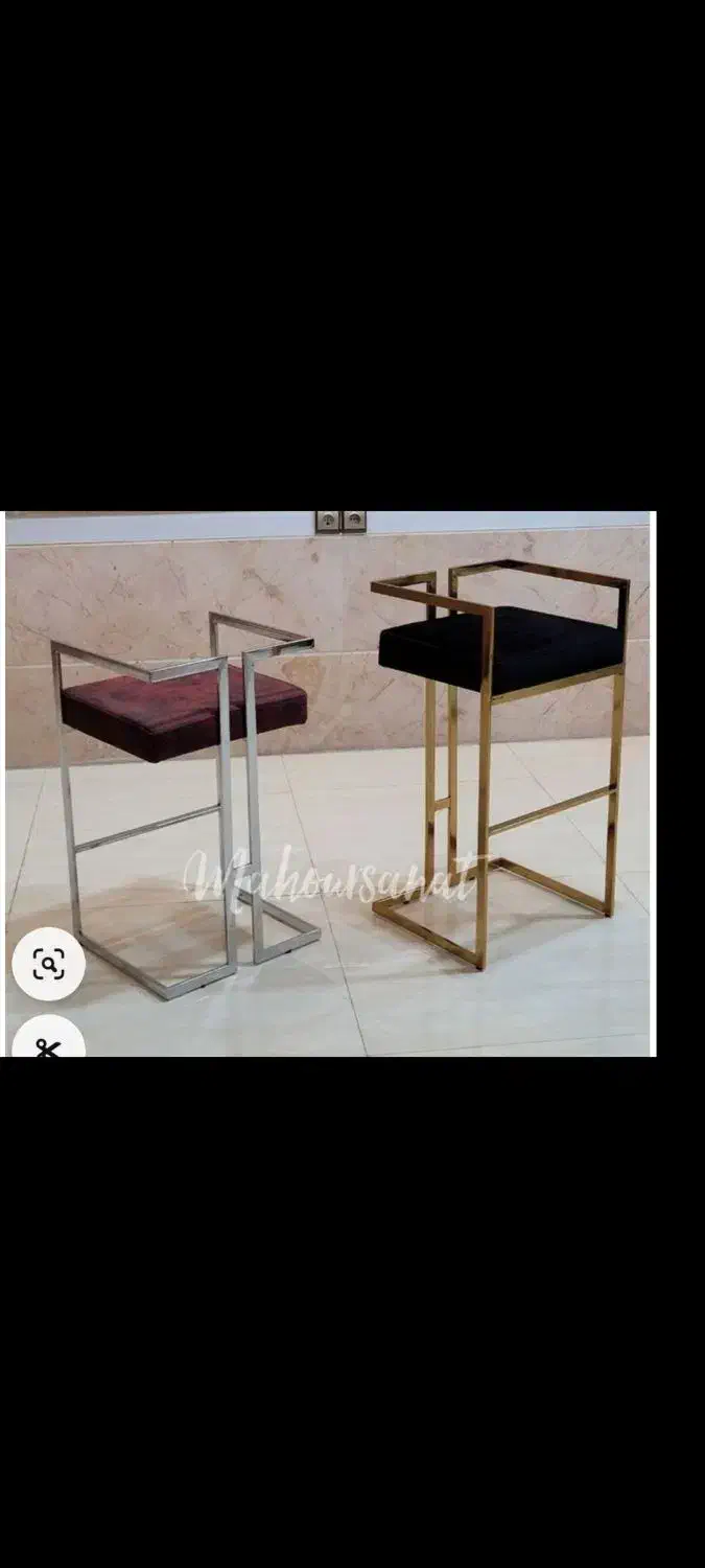 صندلی کانتر اپن|صندلی و نیمکت|شیراز, بید زرد|دیوار