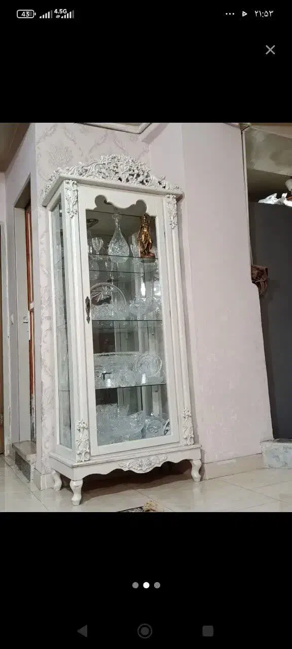 بوفه .ویترین|بوفه، ویترین، کنسول|ری, دولتآباد|دیوار