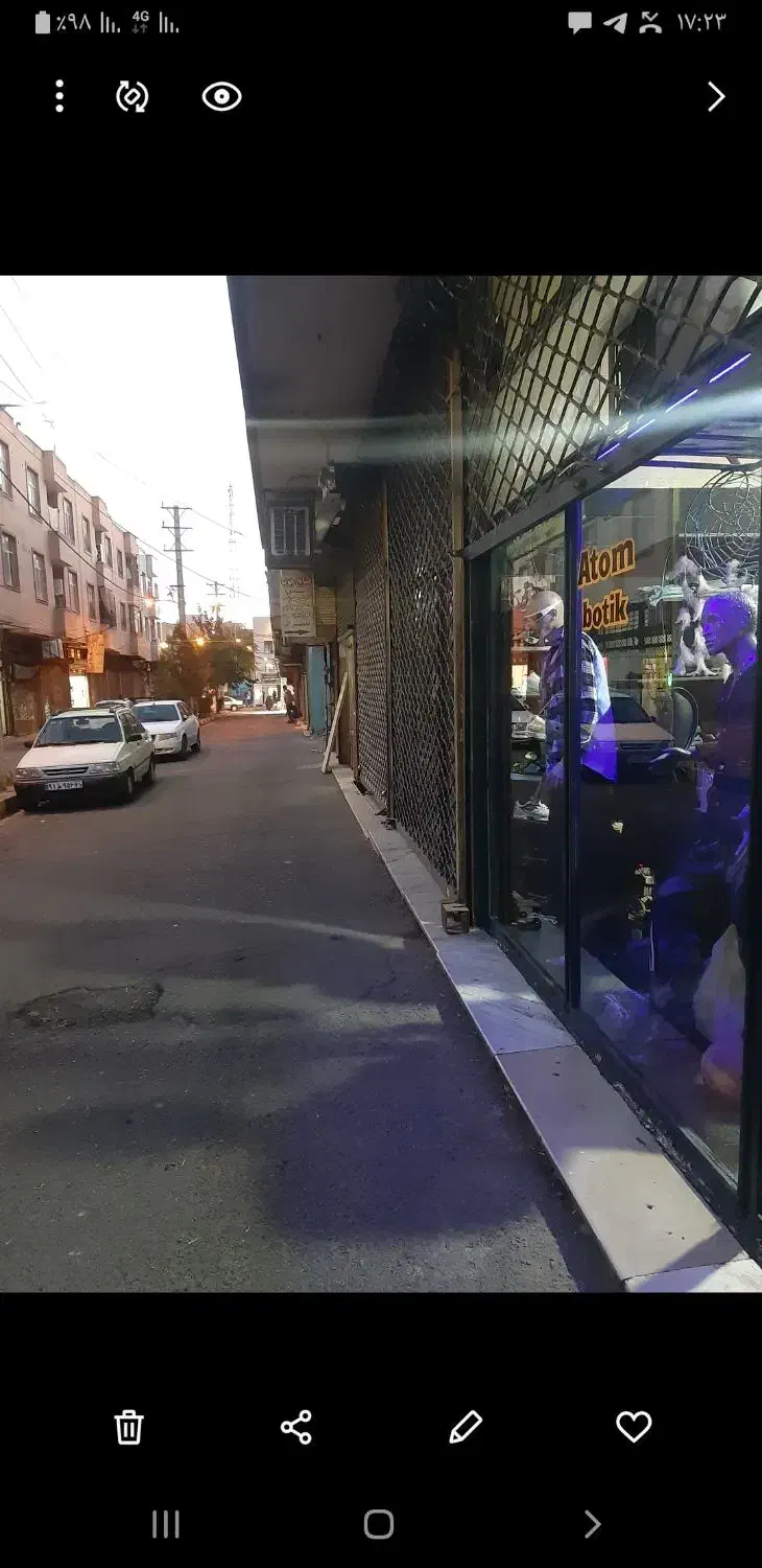 مغازه ۲۸ متری با بالکن|اجارهٔ مغازه و غرفه|ملارد, |دیوار