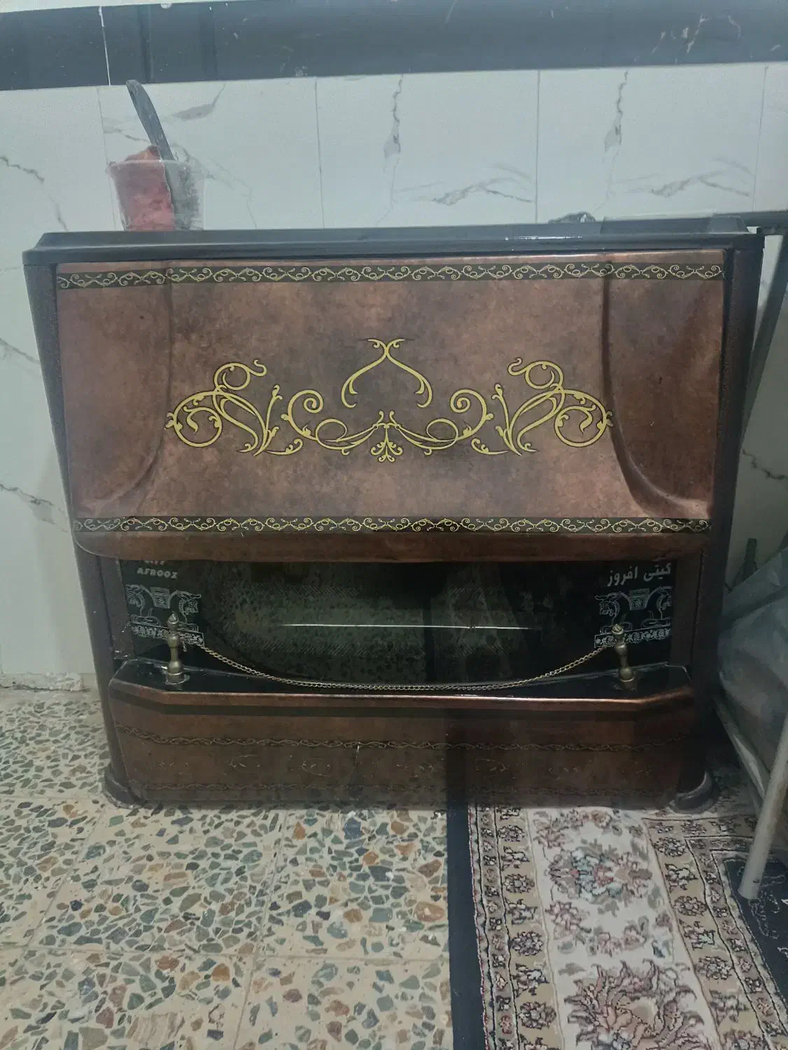 بخاری|بخاری، هیتر، شومینه|جوانرود, |دیوار