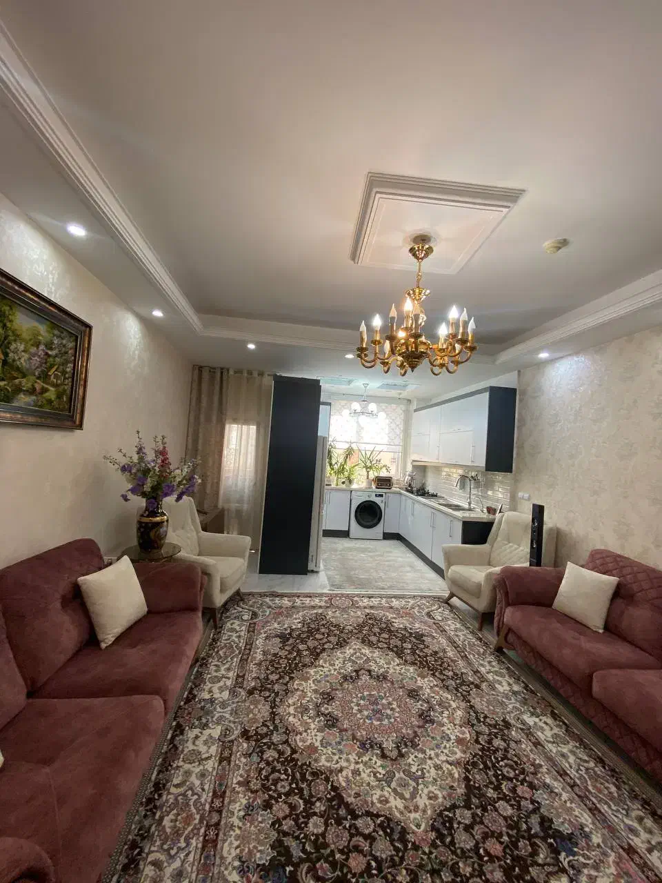 65 متری خیابان خدابنده لو|اجارهٔ آپارتمان|ری, منصوریه منگل|دیوار