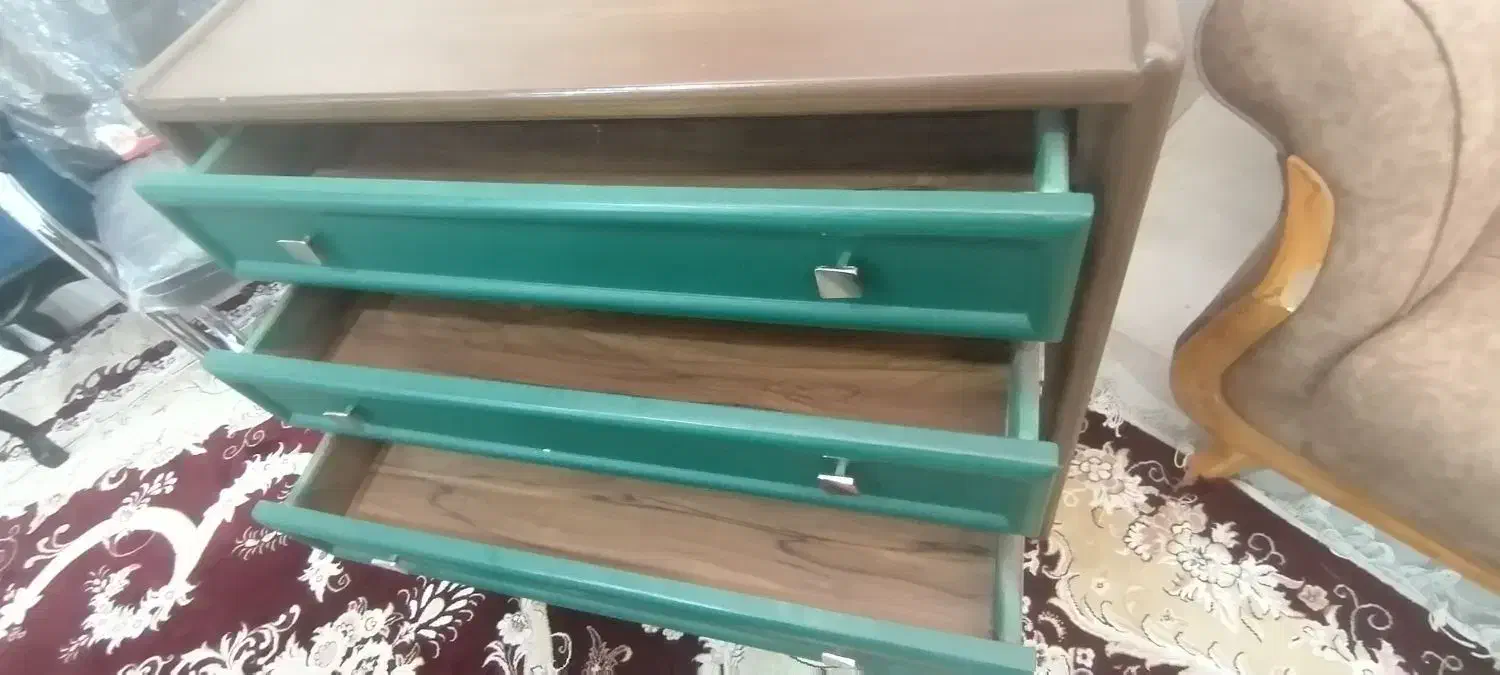 کمد دراور تخت بچه|اسباب و اثاث بچه|نیشابور, شهید جعفری|دیوار