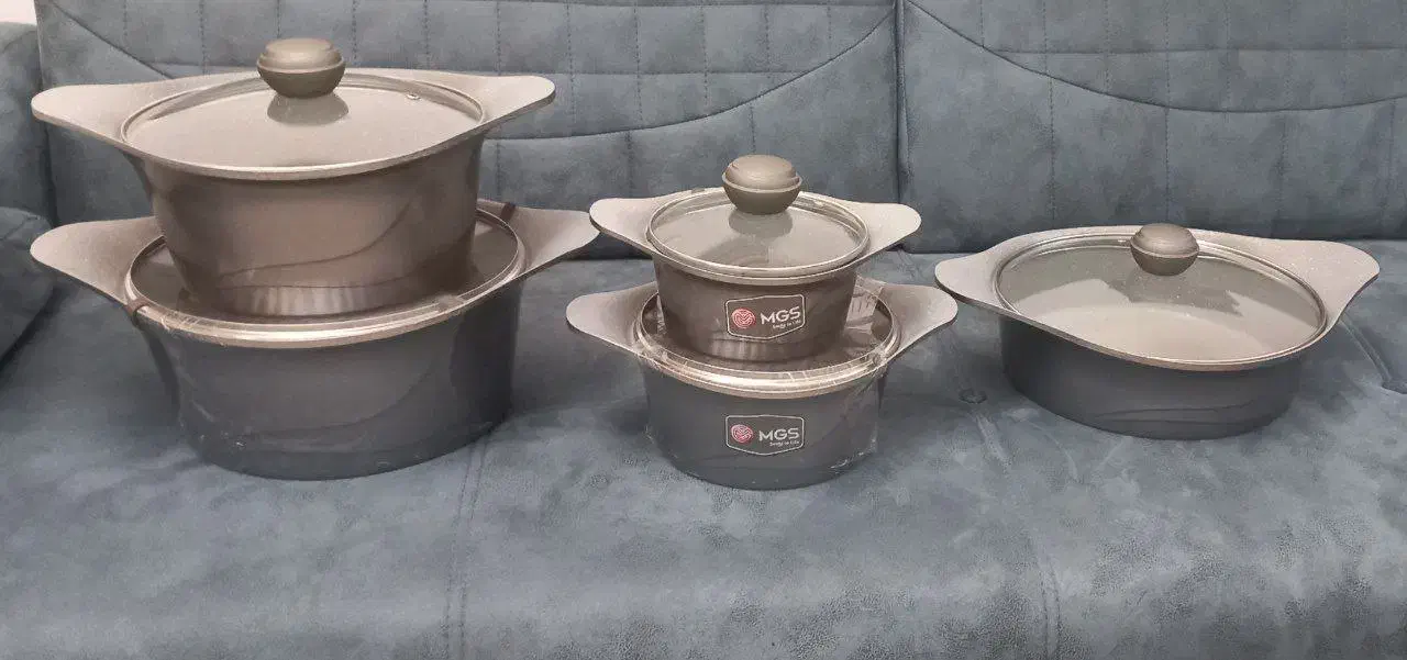 سرویس قابلمه ام جی اس|ظروف پختوپز|اندیشه, اندیشه فاز ۱|دیوار