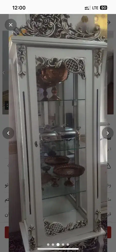 بوفه نو|بوفه، ویترین، کنسول|کرمان, |دیوار