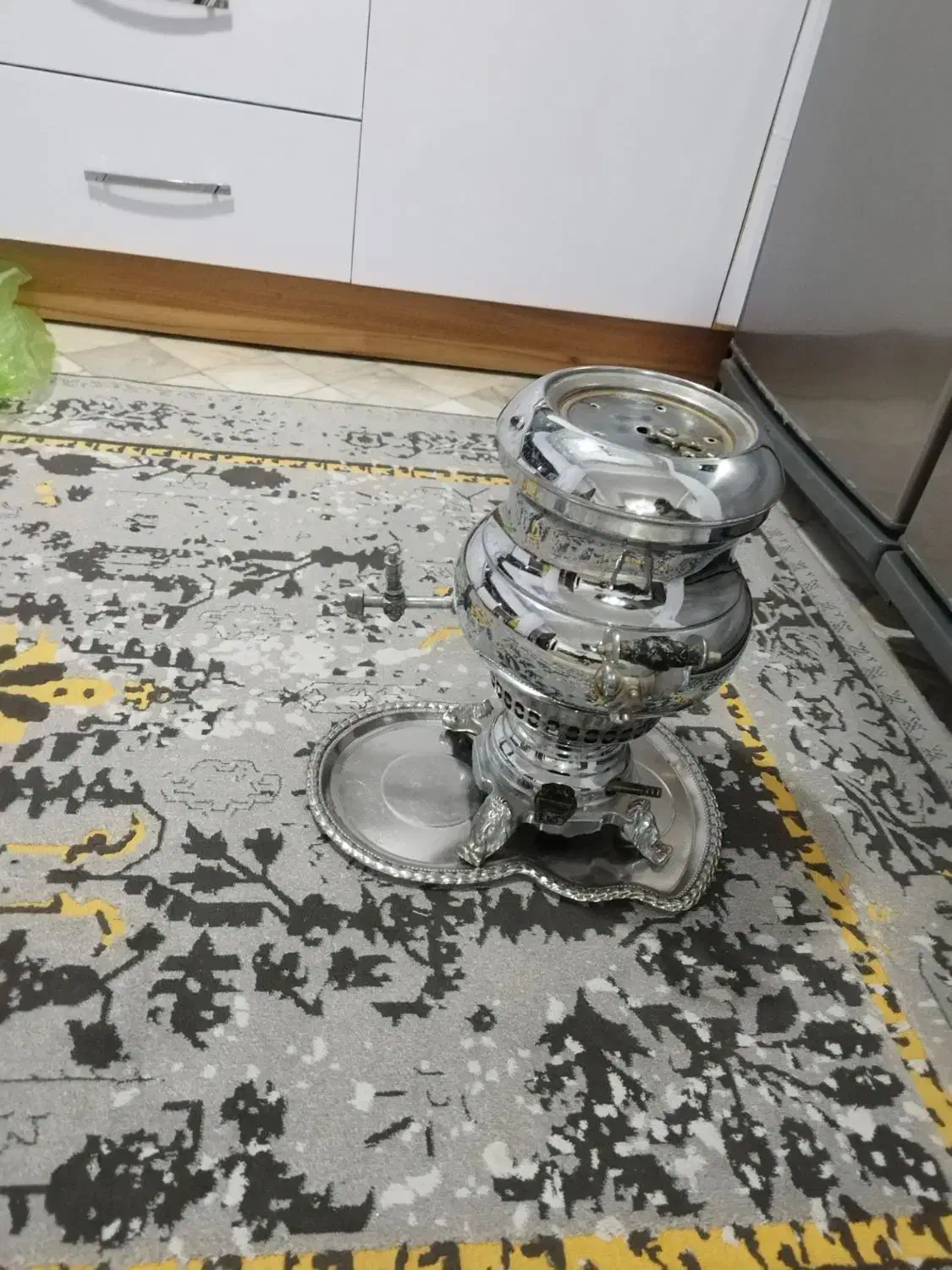 سماور گازی|سماور، چای‌ساز، قهوه‌ساز|ورامین, خورین|دیوار