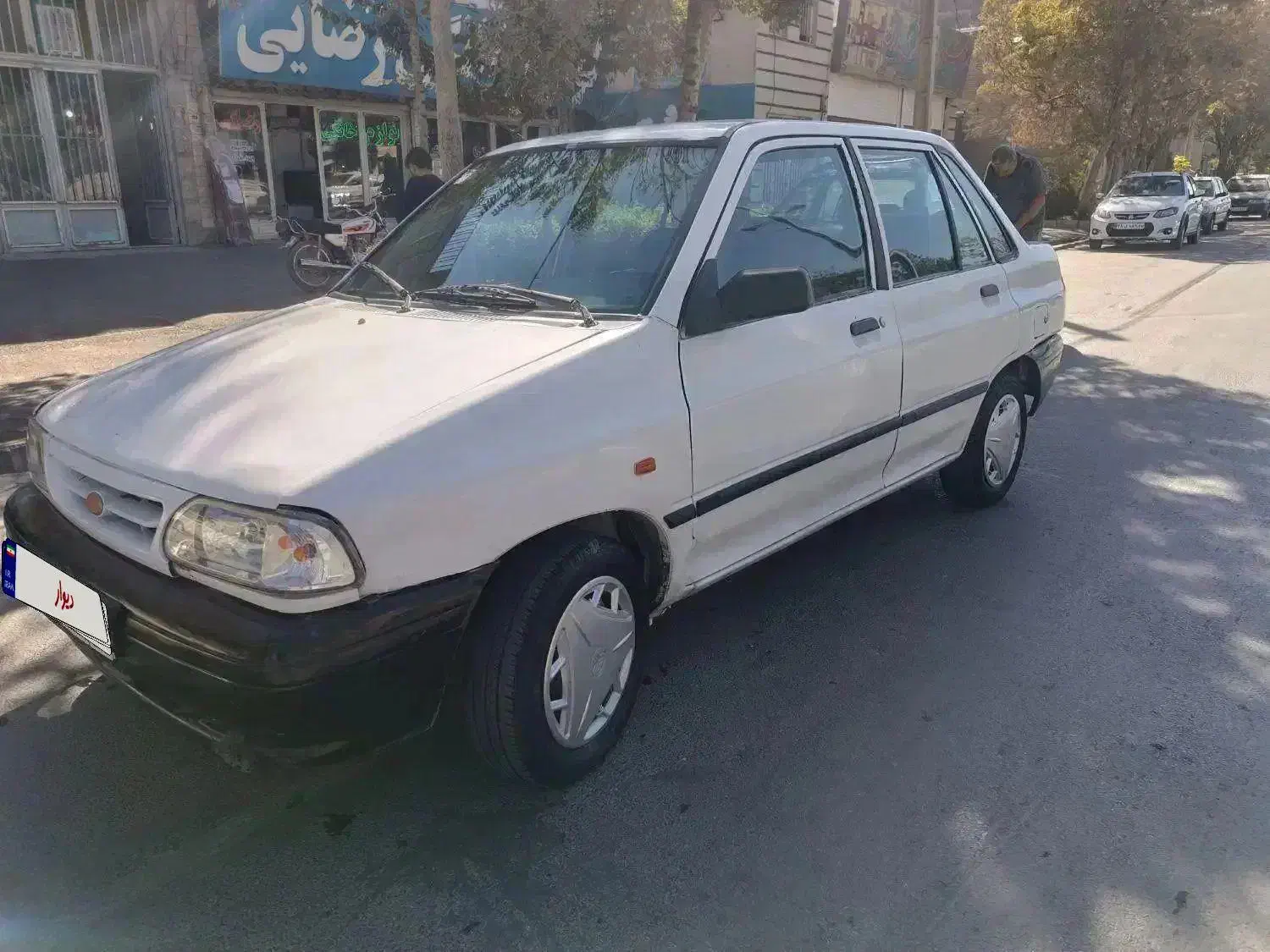 پراید 86دوگانه|خودرو سواری و وانت|اراک, |دیوار