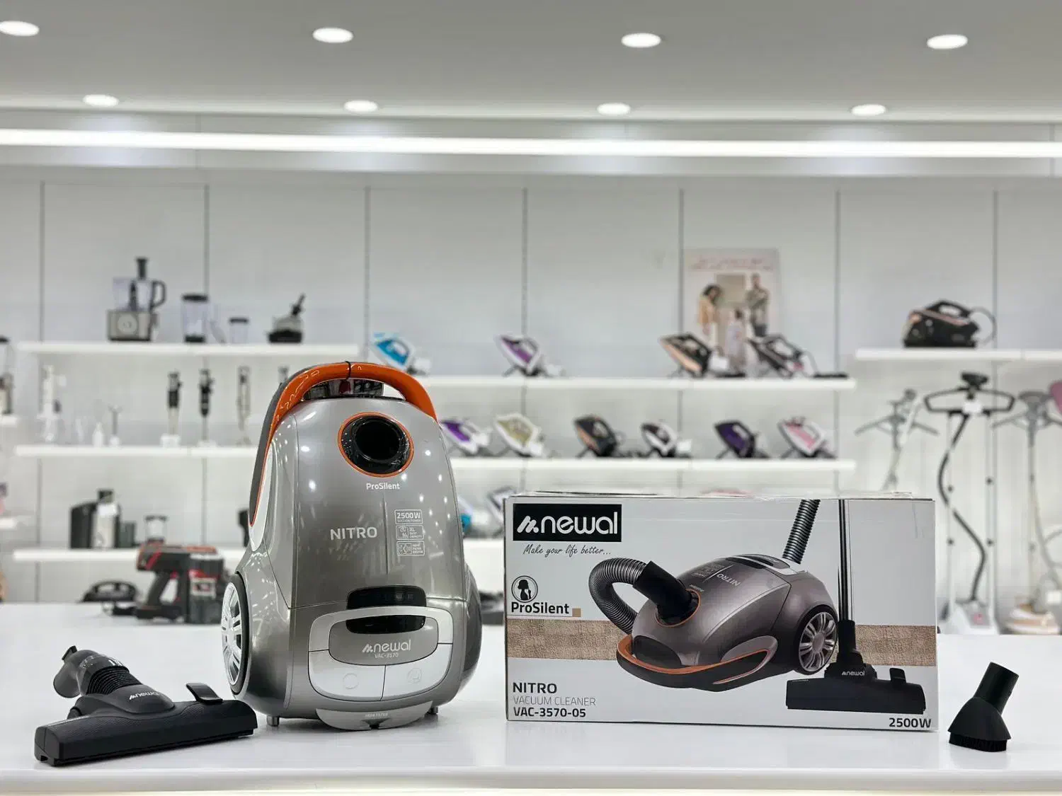 جارو برقی نوال ترکیه قسطی|جاروبرقی، جارو شارژی، بخارشو|تهران, هرندی|دیوار