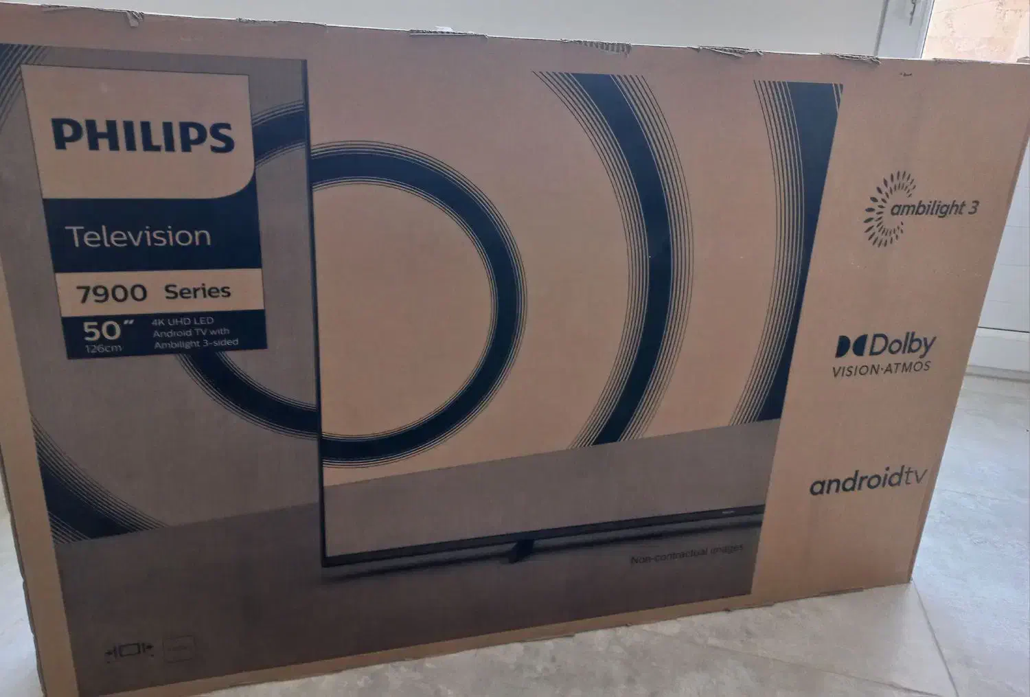 تلویزیون فیلیپس|تلویزیون و پروژکتور|اراک, |دیوار