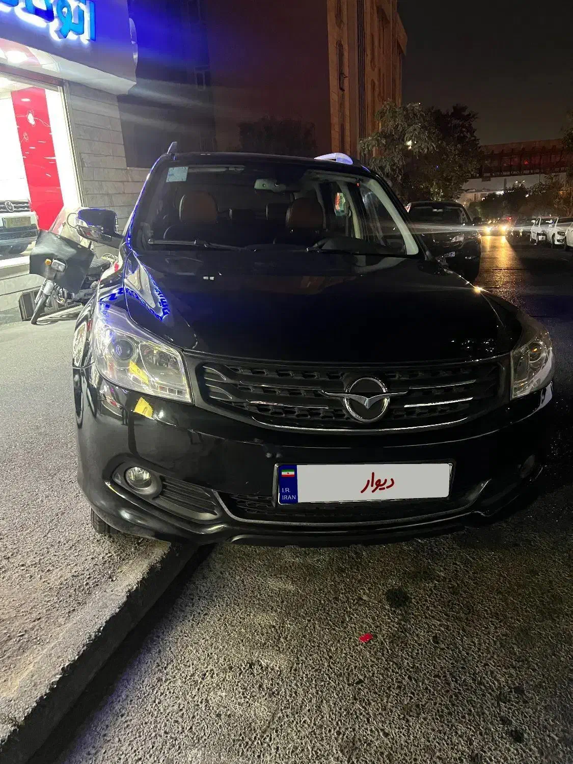 هایما s7 مدل ۹۵|خودرو سواری و وانت|تهران, مرزداران|دیوار