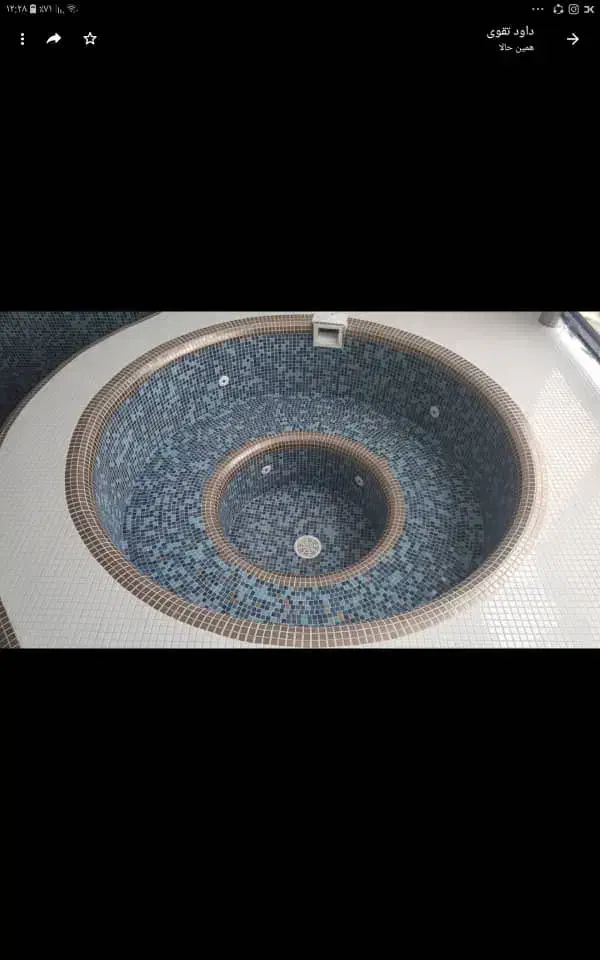 کاشی کار استخر کاشیکاری آب بندی جکوزی ساخت استخر|خدمات پیشه و مهارت|کرج, فاز ۱ مهرشهر|دیوار