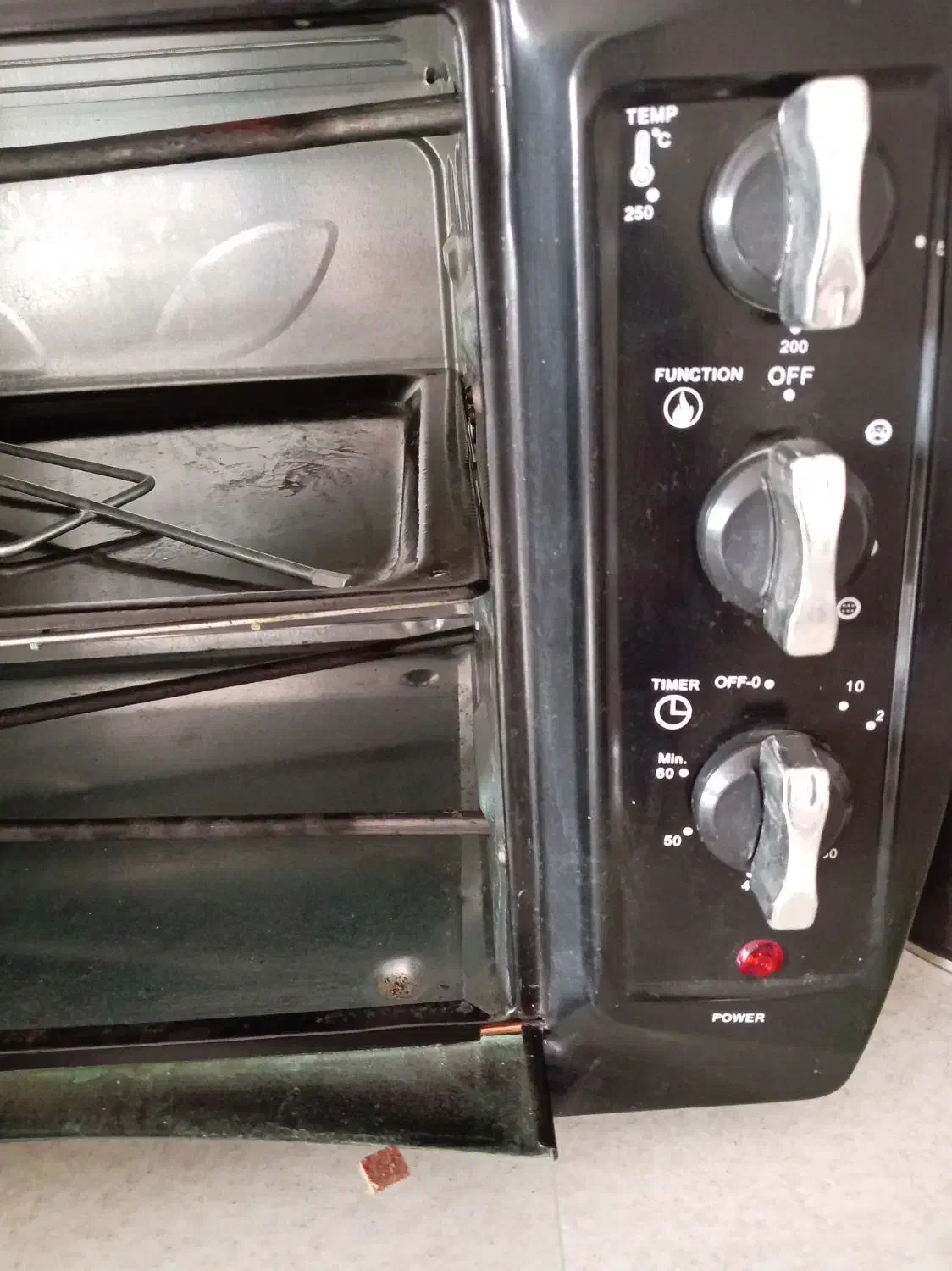 توستر|اجاق گاز و لوازم برقی پختوپز|تربتحیدریه, منظر|دیوار