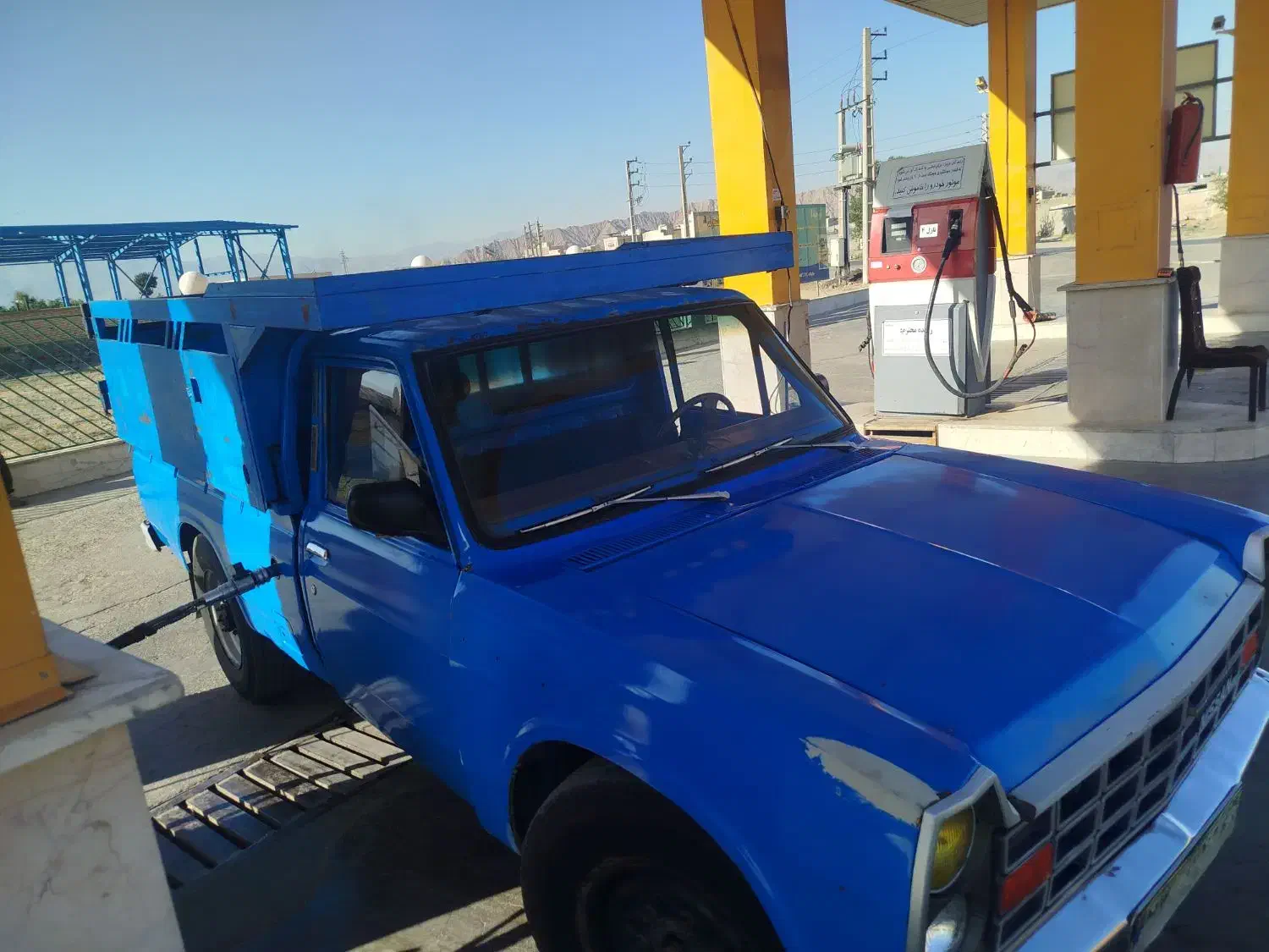 نیسان مدل ۷۷|خودرو سواری و وانت|باقرشهر, |دیوار