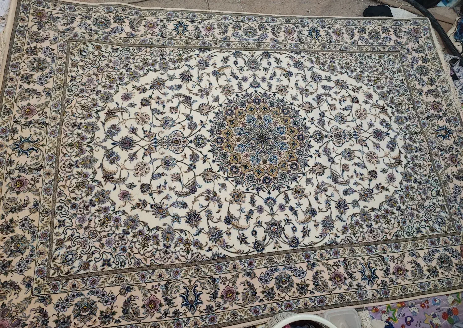 قالی دست بافت|فرش|نجف‌آباد, شریعتی|دیوار