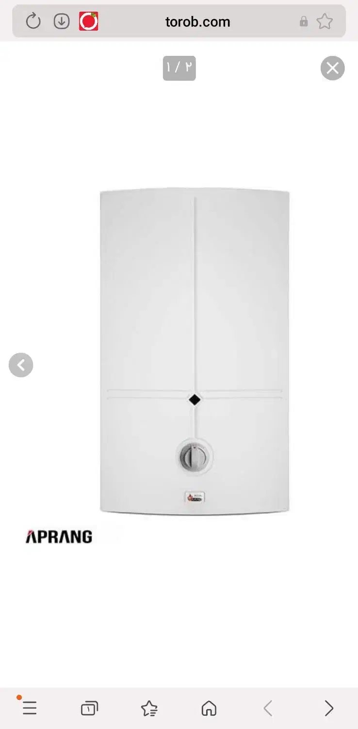 آبگرمکن بوتان مدل B3218 i|آبگرمکن، پکیج، شوفاژ|صدرا-فارس, فاز ۱|دیوار