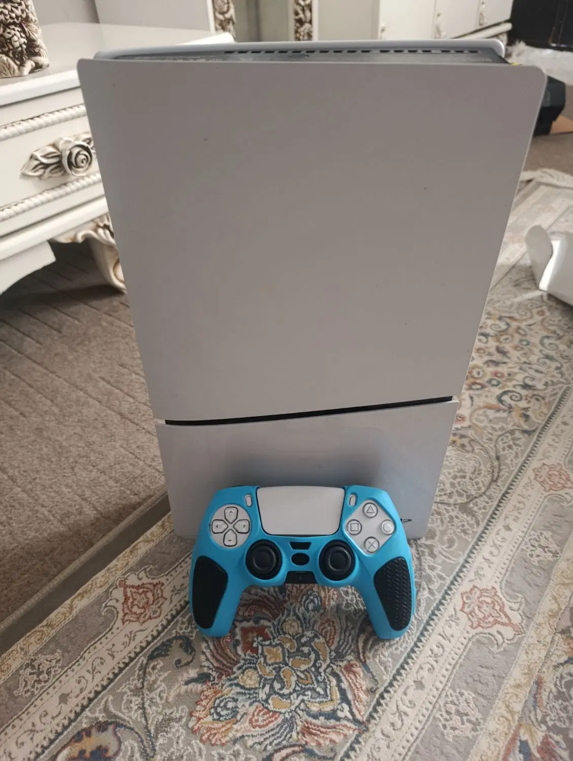 ps5 slim digital 1tra  tak daste|کنسول، بازی ویدئویی و آنلاین|سنگر, |دیوار