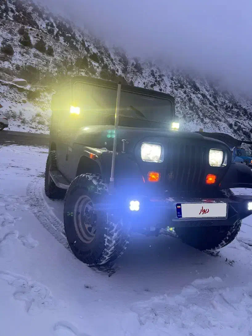 جیپ صحرا ۷۶ فول بازسازی درجه ۱|خودرو کلاسیک|آمل, |دیوار