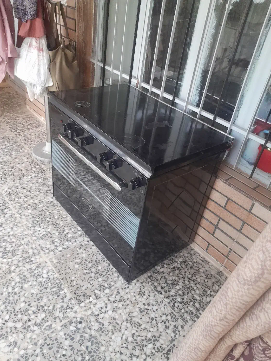 کاز 5شعله طرح فر|اجاق گاز و لوازم برقی پختوپز|نوبران, |دیوار