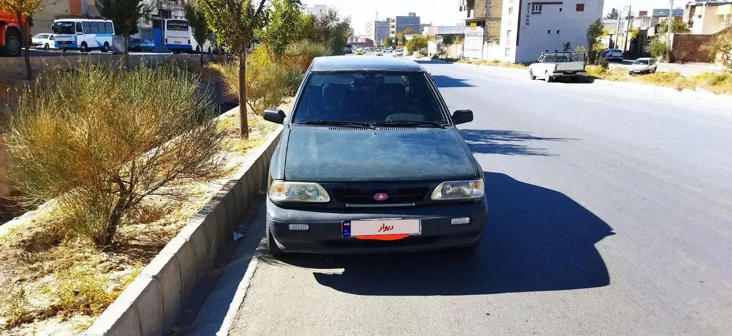 پراید مدل 83 بنزینی|خودرو سواری و وانت|مراغه, |دیوار