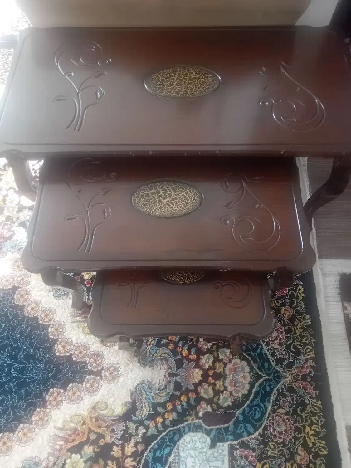 میز عسلی|مبلمان خانگی و میز عسلی|نیشابور, فضل|دیوار