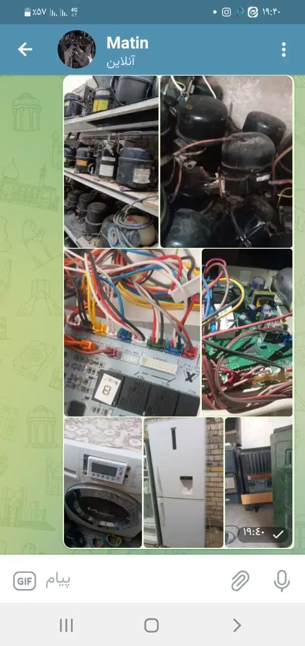 تعمیرات یخچال و یخچال سازی|خدمات پیشه و مهارت|قم, نیروگاه|دیوار