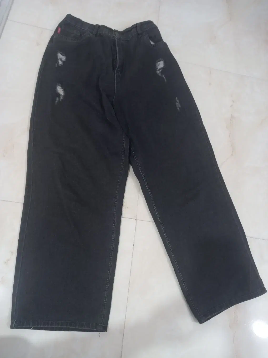 شلوار لی نیم بگ|لباس|اردبیل, |دیوار