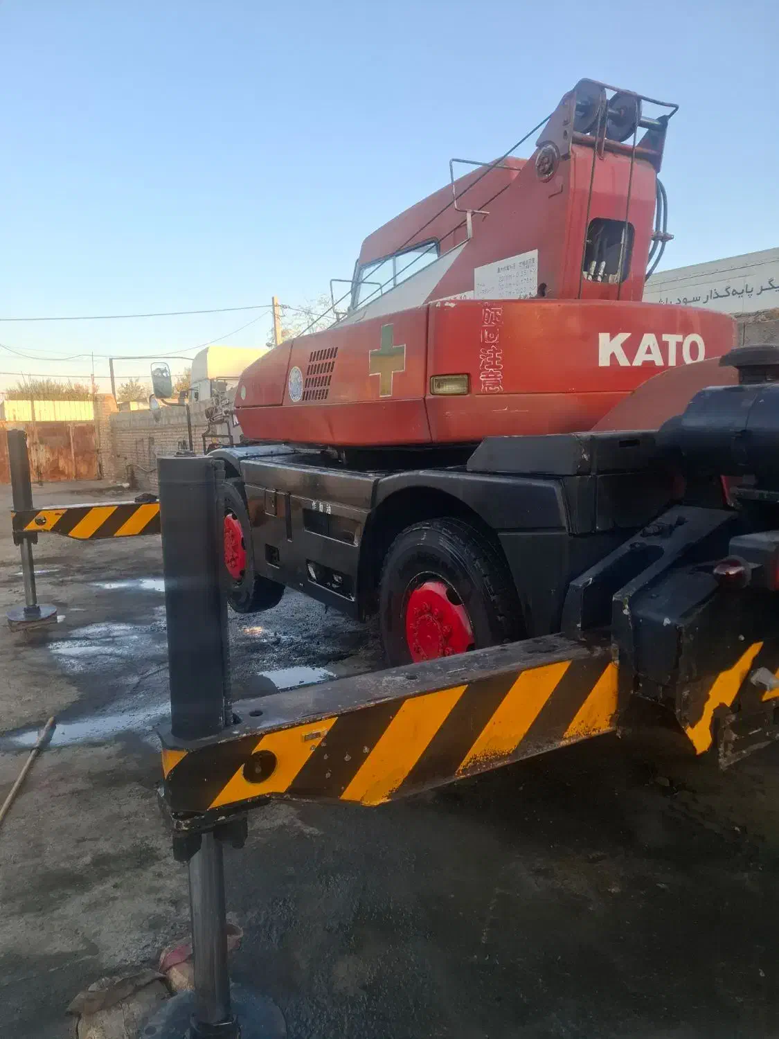 چرثقیل ده تن گارگاهی|خودرو سنگین|گلپایگان, |دیوار