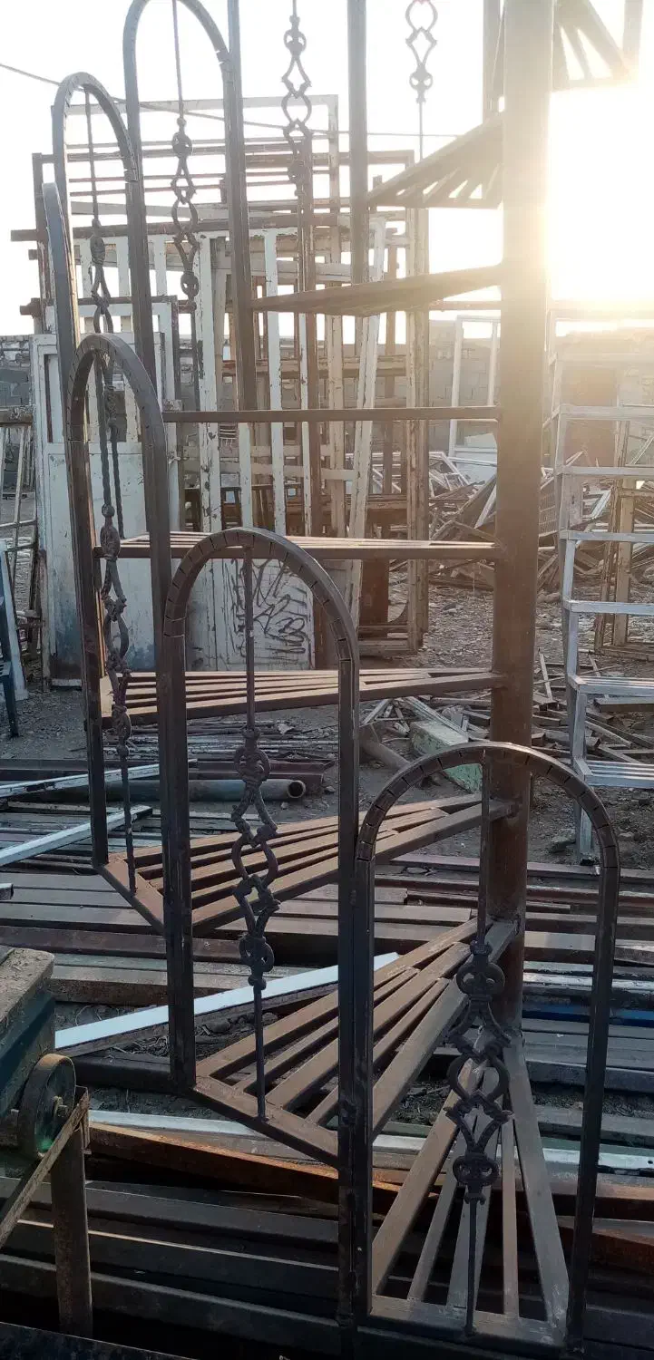 پله اهنی|مصالح و تجهیزات ساختمان|مشهد, نیزه|دیوار