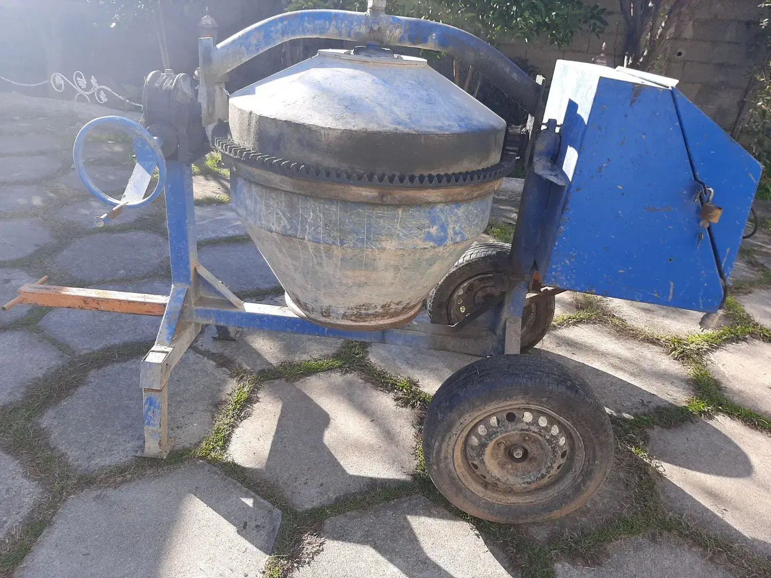 بتونر|ابزارآلات|شفت, |دیوار