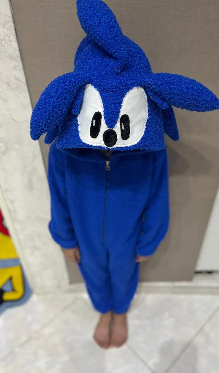 تن پوش سونیک وارداتی|کفش و لباس بچه|کرج, کوی امامیه|دیوار