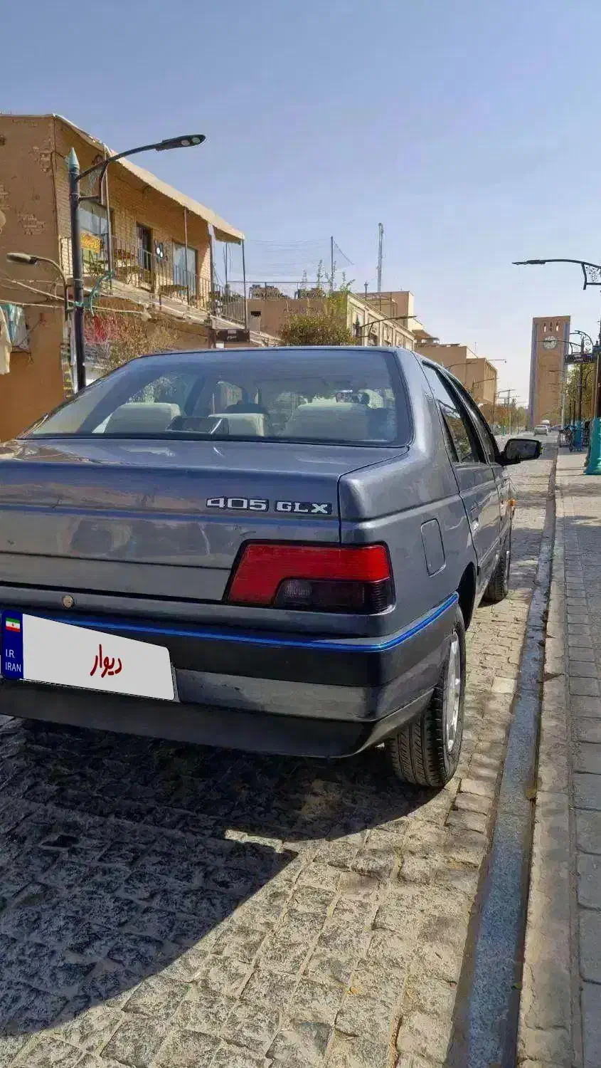 پژو405 مدل96 خانگی|خودرو سواری و وانت|یزد, |دیوار