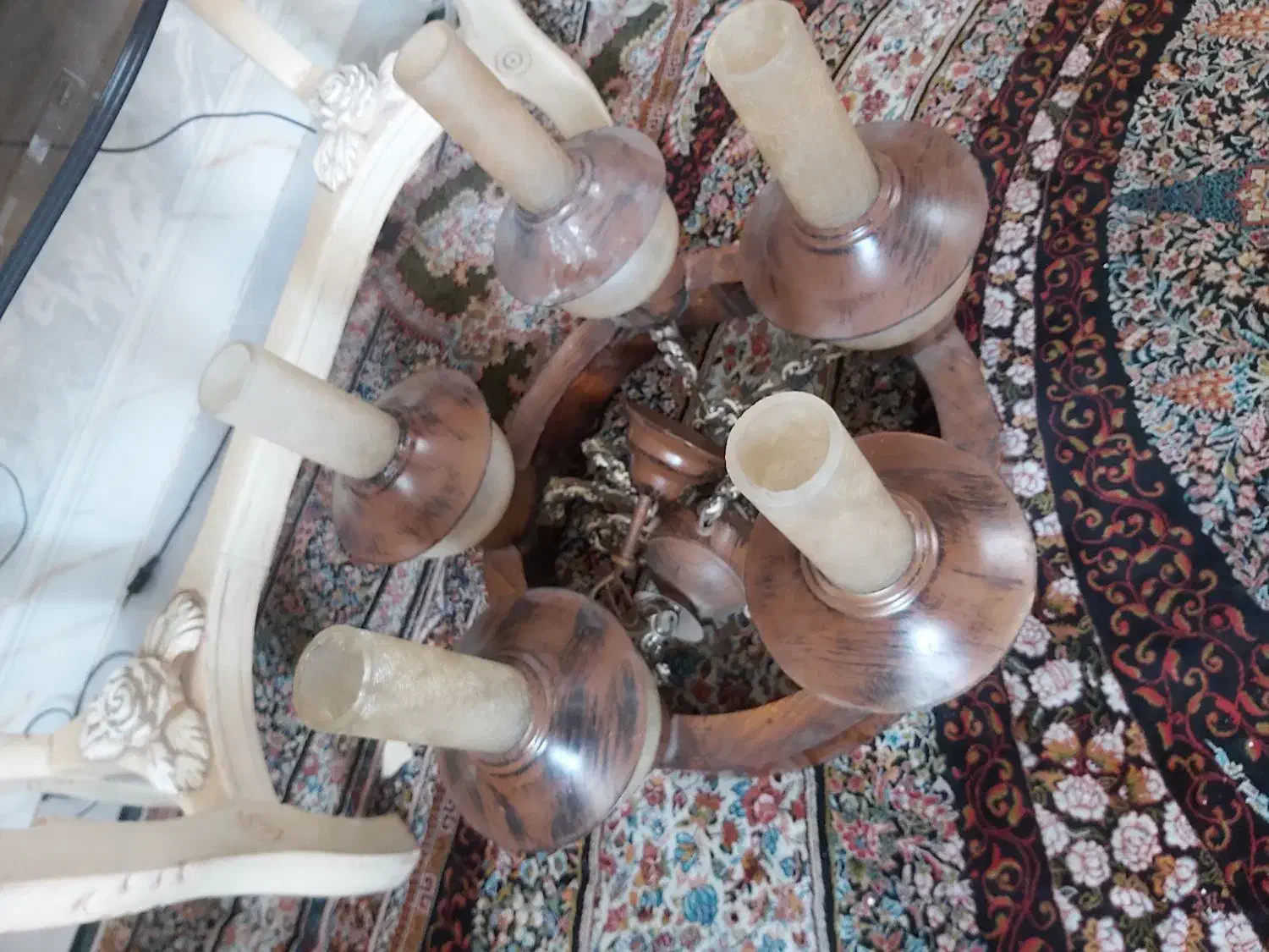 سه عدد لوستر فانوسی شیک بفروش میرسد|لوستر و چراغ آویز|شیراز, سفیرشمالی|دیوار