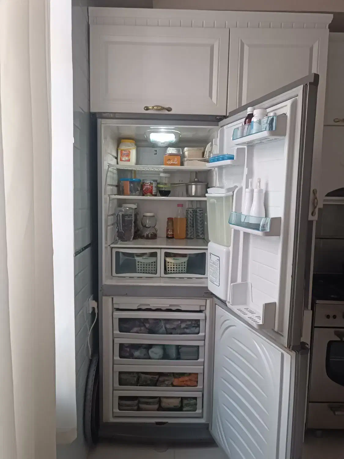 یخچال آیسان|یخچال و فریزر|خرم‌آباد, |دیوار