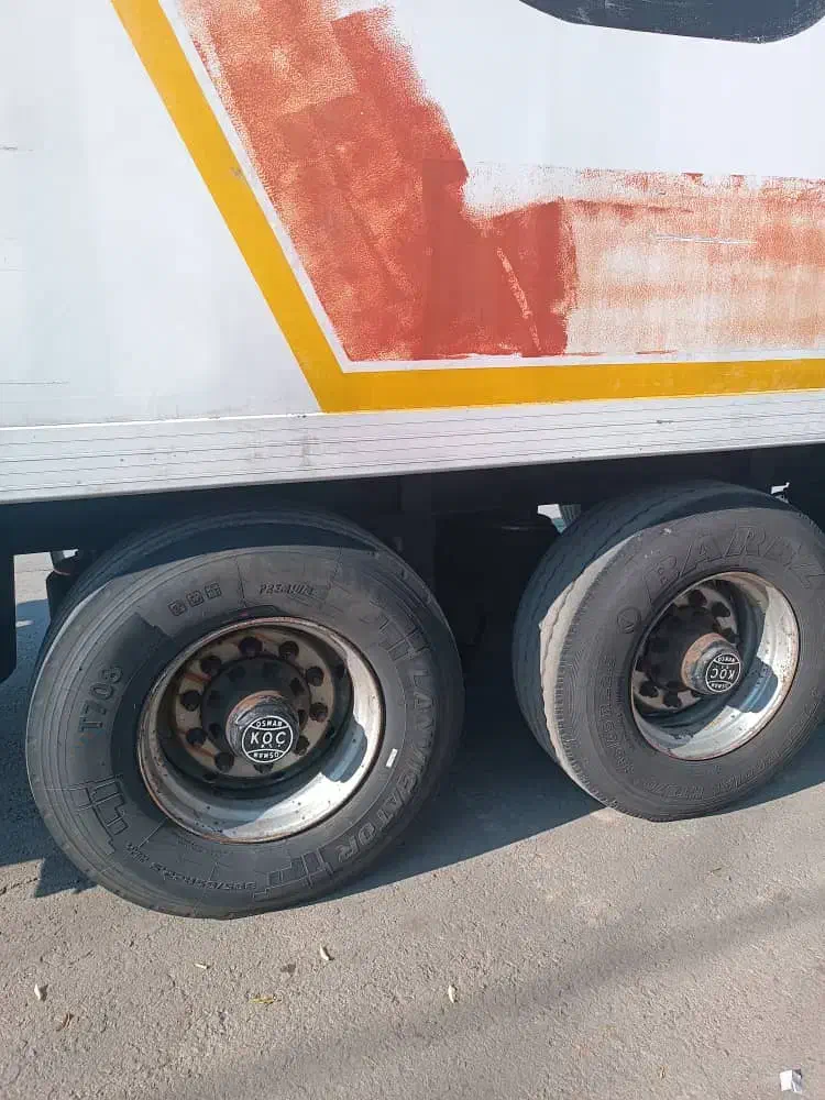 تریلی یخچال خارجی اقساطی|قطعات یدکی و لوازم جانبی|اصفهان, برازنده|دیوار