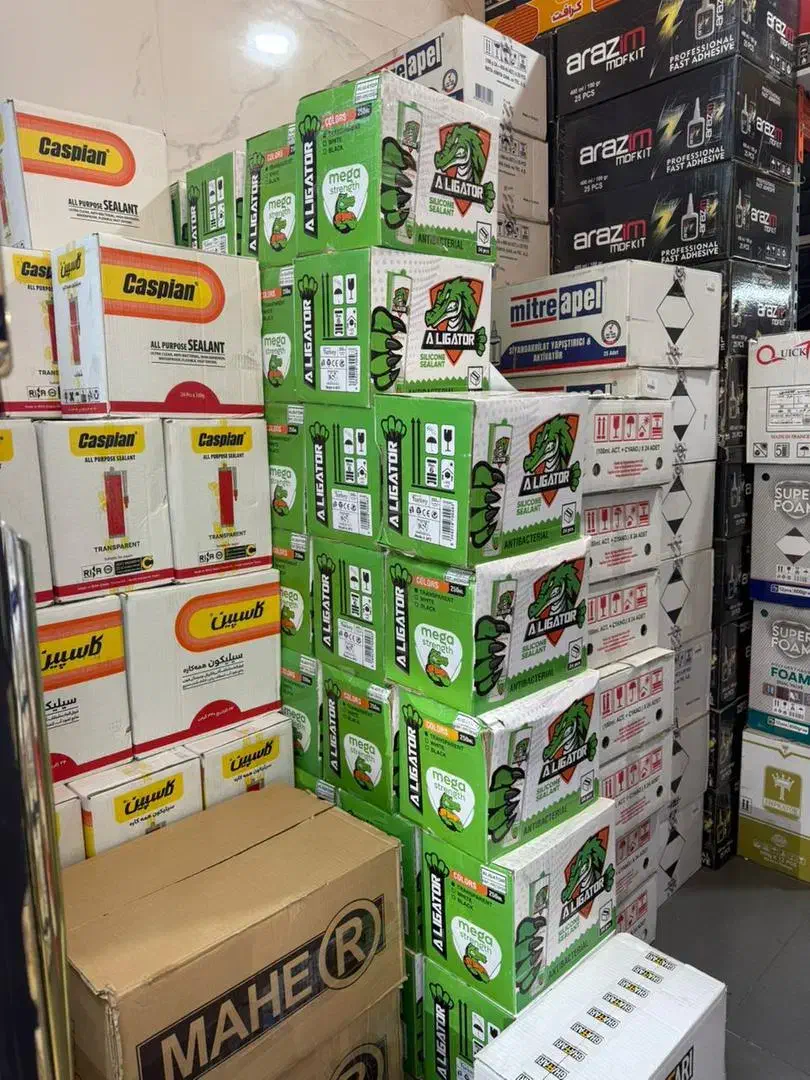 فروش انواع چسب های ساختمانی و سیلیکون|ابزارآلات|تهران, پامنار|دیوار