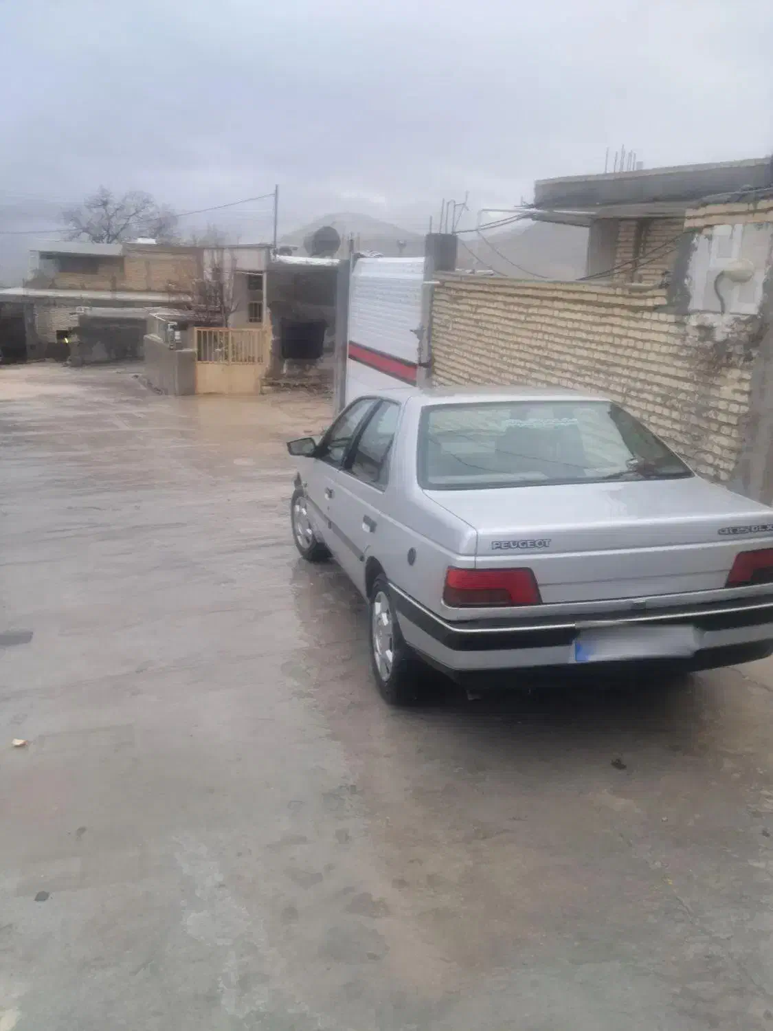 فروش پژو۴۰۵مدل ۸۹|خودرو سواری و وانت|لردگان, |دیوار