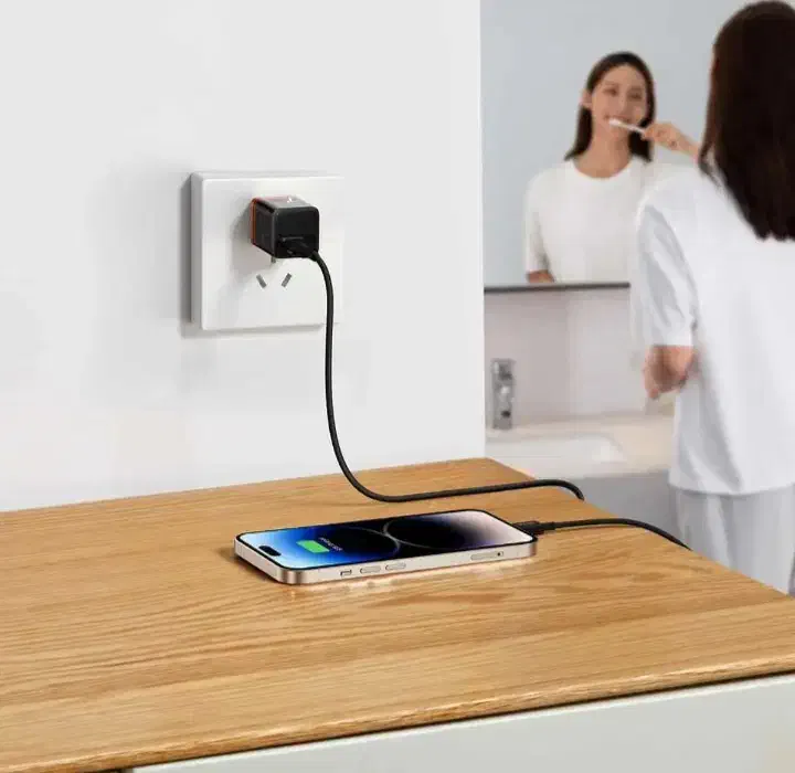 کله شارژر20وات بیسوس|لوازم جانبی موبایل و تبلت|سنندج, |دیوار