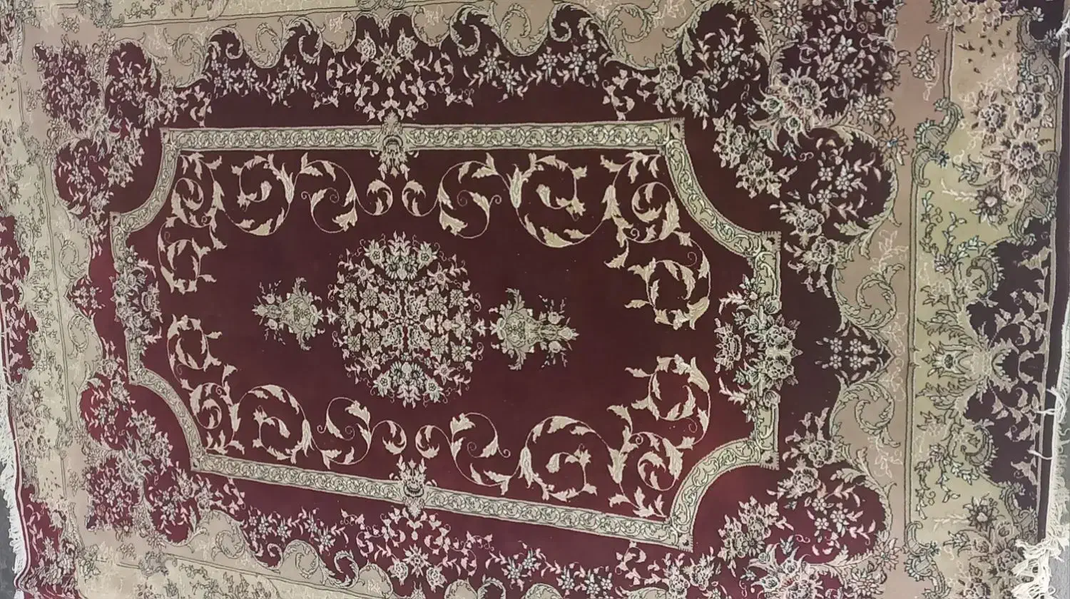 ۲ تخته فرش، در حد نو بدون پارگی و سوختگی|فرش|بومهن, |دیوار