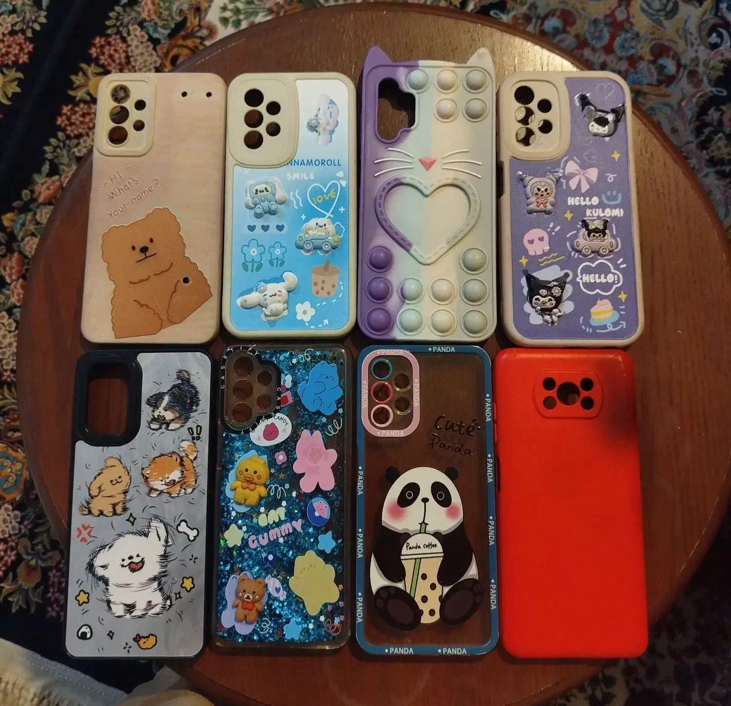 تعدادی قاب گوشی a32|لوازم جانبی موبایل و تبلت|ملایر, |دیوار