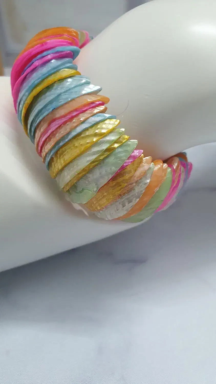 روحیه ی خود را با این دستبند صدف طبیعی شاد کنید|بدلیجات|اصفهان, شاهزاده ابراهیم|دیوار